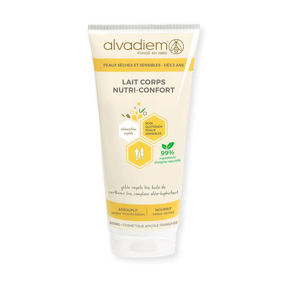 ALVADIEM — Lait corps nutri-confort 200 ml