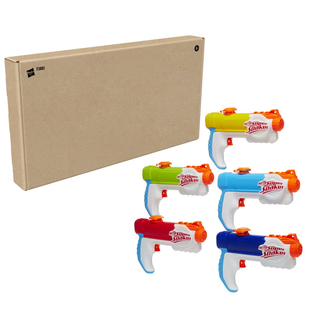 SUPER SOAKER Piranha — Multipack de 5 Blasters d'Eau – Image 5