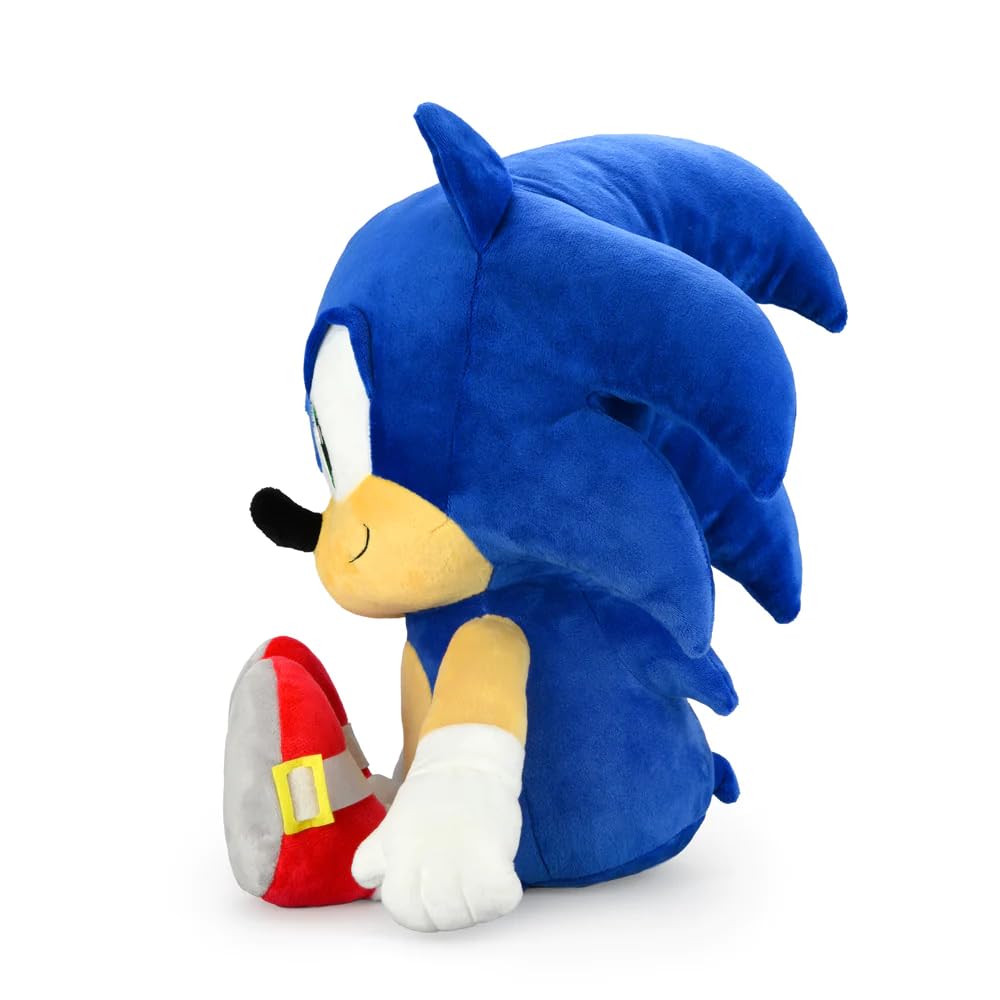 KIDROBOT — Peluche vibrante Sonic The Hedgehog 40 cm – Image 3