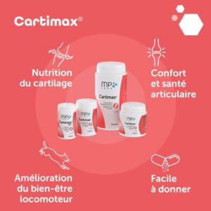 Alternative view of MP LABO Cartimax — Complément articulaire chien et chat 50 gélules