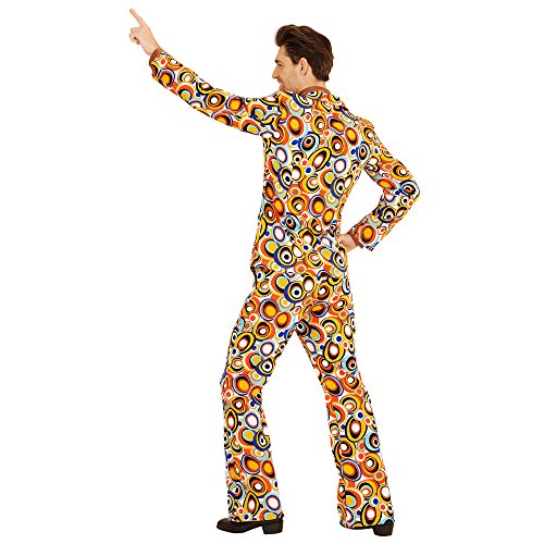 W WIDMANN MILANO — Costume Années 70 veste et pantalon – Image 3