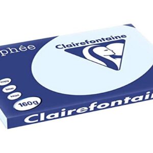 Clairalfa 2637C Papier multifonction Bleu clair Format A3 160 g/m²