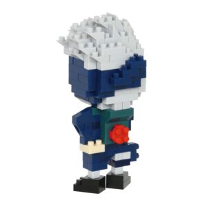Alternative view of BANDAI Nanoblock — Mini figurine en briques Kakashi Hatake