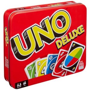 UNO  Deluxe Card Game