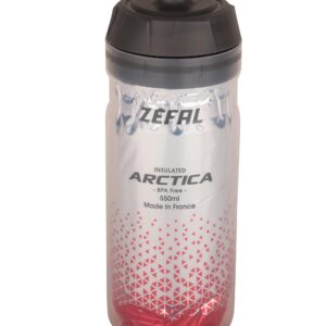 ZEFAL Arctica - Bidon/gourde à eau vélo/sport 550 & 750 ml - Isotherme