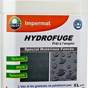 Bidon de      5 L     Hydrofuge Matériaux Foncés IMPERMAT