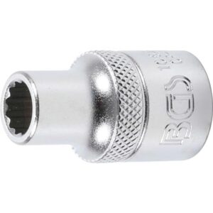 BGS 10629 | Douille pour clé, douze pans | 12,5 mm (1/2") | 9 mm