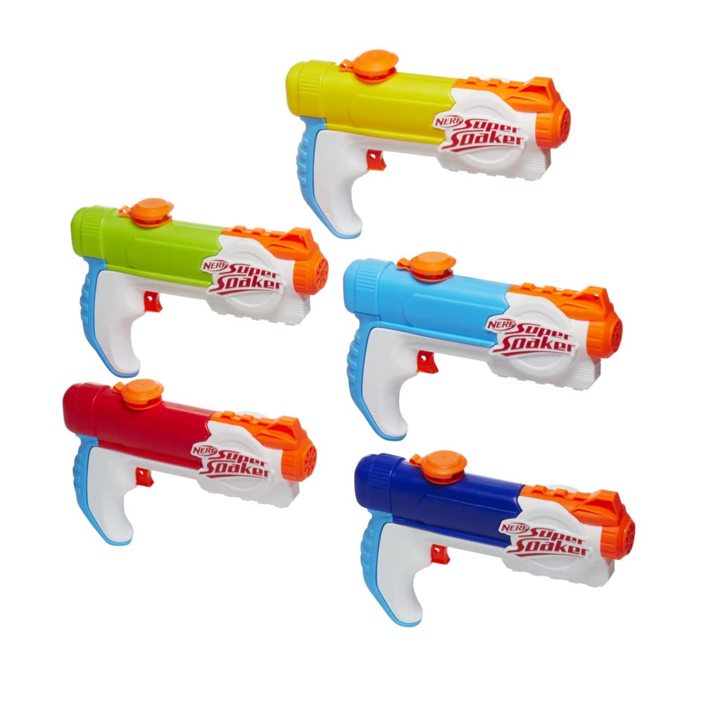 SUPER SOAKER Piranha — Multipack de 5 Blasters d'Eau – Image 4