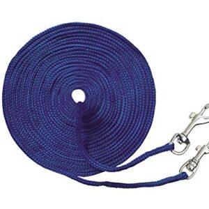 NOBBY — Laisse pour chat bleue 5 m Ø 3 mm