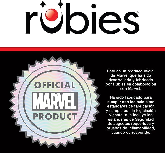 RUBIE'S Marvel — déguisement enfant classique Spider-Man – Image 4