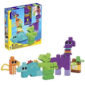 MEGA BLOKS   Squeak 'n Chomp Dinos