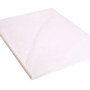 Clairefontaine 93656C - Un paquet de carton Mousse 30 feuilles 21x29,7 cm, épaisseur 3 mm, Blanc