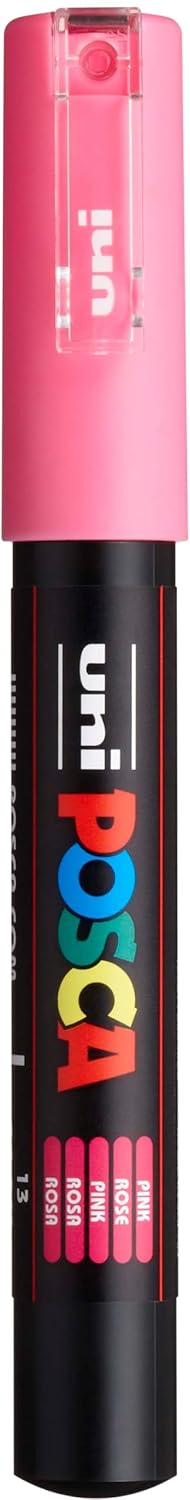 Uni-Ball marqueur peinture Posca (PC-1MR), rose