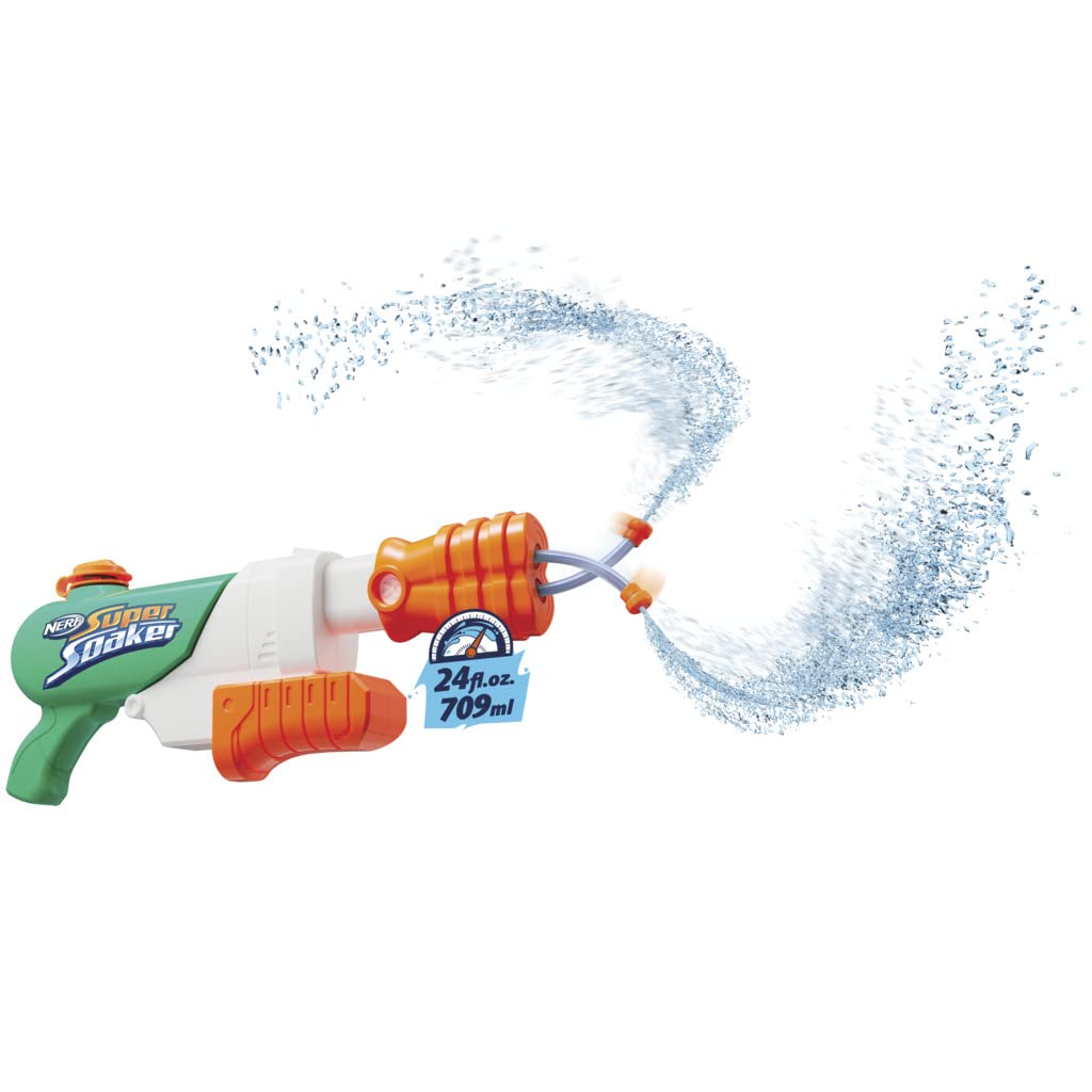 NERF Super Soaker Hydro Frenzy — Blaster à Eau 3 jets – Image 3