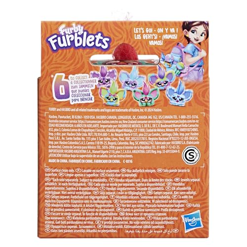 FURBY Furblets Mello-Nee — Peluche interactive musicale – Image 3