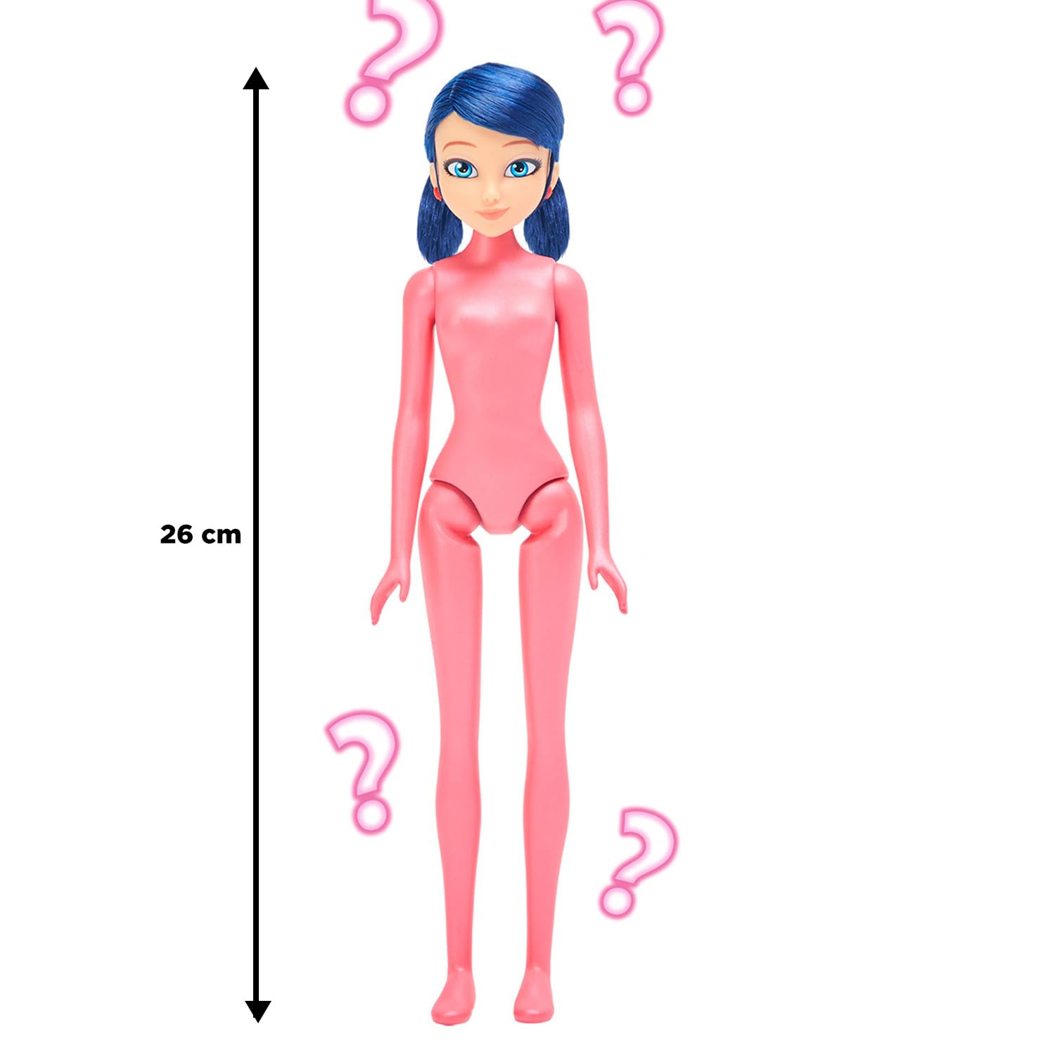 BANDAI Miraculous Ladybug — Poupée Marinette Surprise 26 cm – Image 7