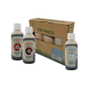 Alternative view of BIOBIZZ Try·Pack Hydro — Pack Nutriments Plantes