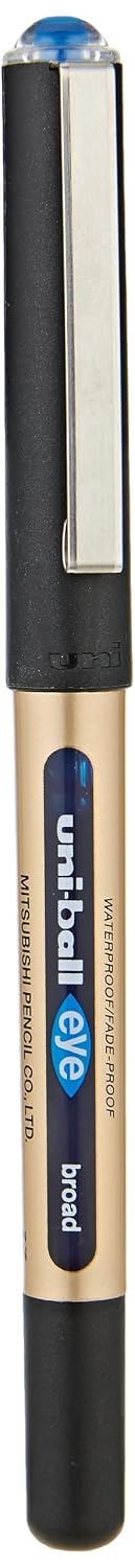 UNI-BALL UB Eye Broad UB-150-10 — Stylo roller bleu – Image 3