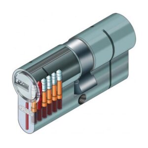 Alternative view of ABUS D66 — Cylindre de serrure 35x50