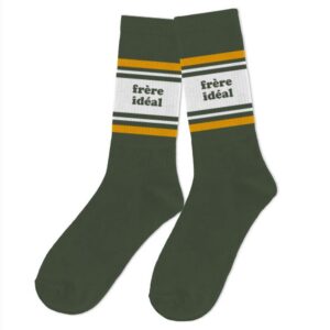 Alternative view of STC — Chaussettes homme Frère idéal taille unique 39-45