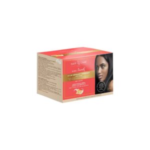 Kit de Défrisage cheveux Afro sans Soude 4 en 1 - Défrisage Cheveux crépus épais et résistants - Au Beurre de Karité et kératine - Crème défrisante + lotion activatrice + shampoing + soin hydratant