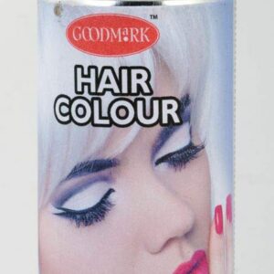 GOODMARK-Hair Bomb White, SPRAY LAQUE CHEVEUX 125ML BLANC, 125 ml