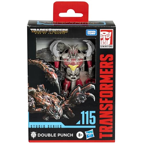 TRANSFORMERS Studio Series 115 — Figurine Double Punch Deluxe – Image 3