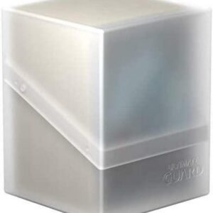 Ultimate Guard UGD010689 Boulder Deck Case 100+ Boîte de Taille Standard, givré