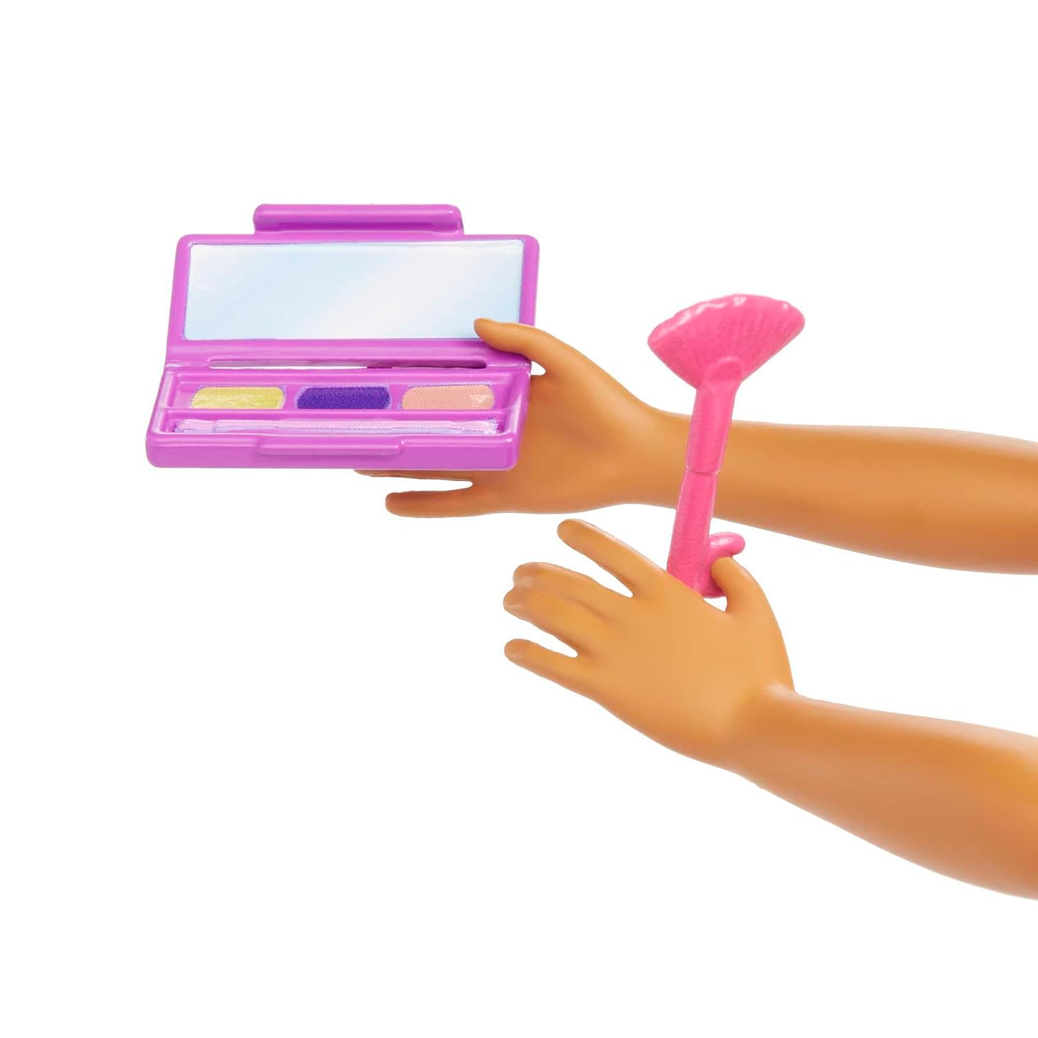 BARBIE Métiers — Poupée Maquilleuse avec accessoires – Image 4