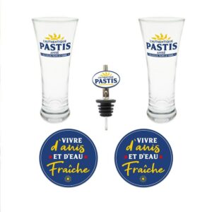 STC Coffret Duo Authentique Pastis