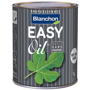 Huile Easy Oil Blanchon 1L - Nuance de l'huile - Ultra Mat