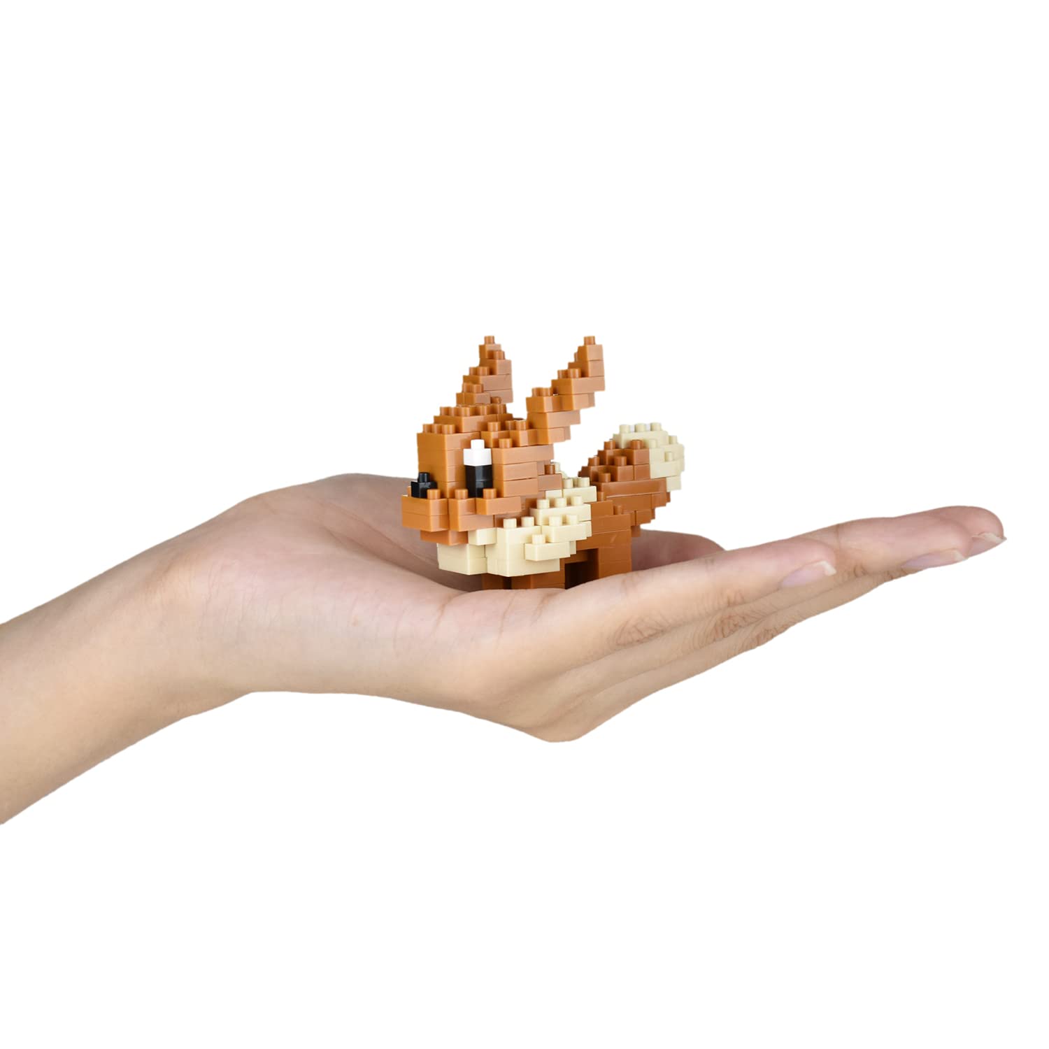 KAWADA Nanoblock — Puzzle 3D Pokémon Évoli 130 pièces – Image 6