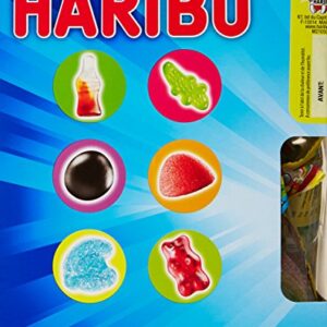 Alternative view of HARIBO Miami Pik — Bonbons piquants mini sachets 30 x 40 g