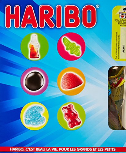 HARIBO Miami Pik — Bonbons piquants mini sachets 30 x 40 g – Image 2
