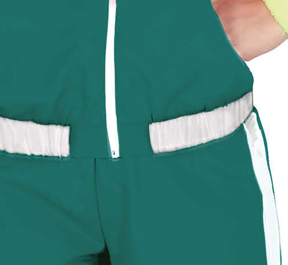FIESTAS GUIRCA — Déguisement Gymnaste Gamer Femme Taille S 36-38 – Image 3
