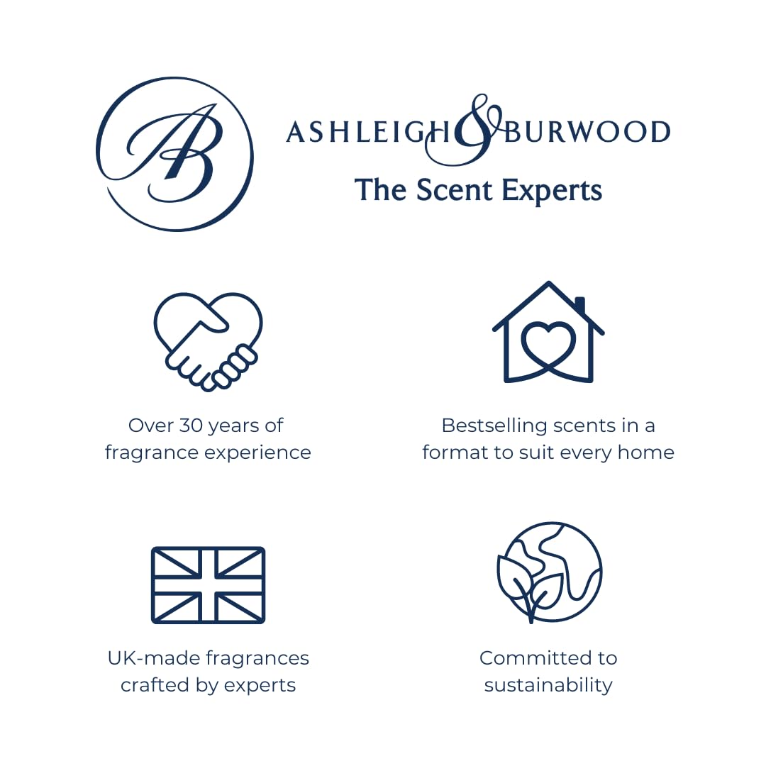 ASHLEIGH & BURWOOD — Diffuseur à anches Jasmin & Tubéreuse 150ml – Image 6