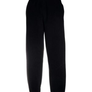 Fruit of the Loom Pantalon de jogging classique à élastiques au niveau des chevilles - Noir - X-Large