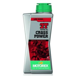 Motorex Cross Power 2T Huile moteur synthétique 1 litre