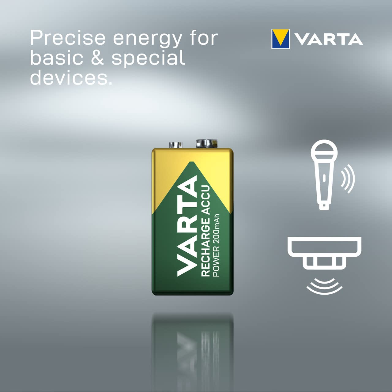 VARTA Accu Power — Pile rechargeable bloc 9V 200 mAh – Image 3