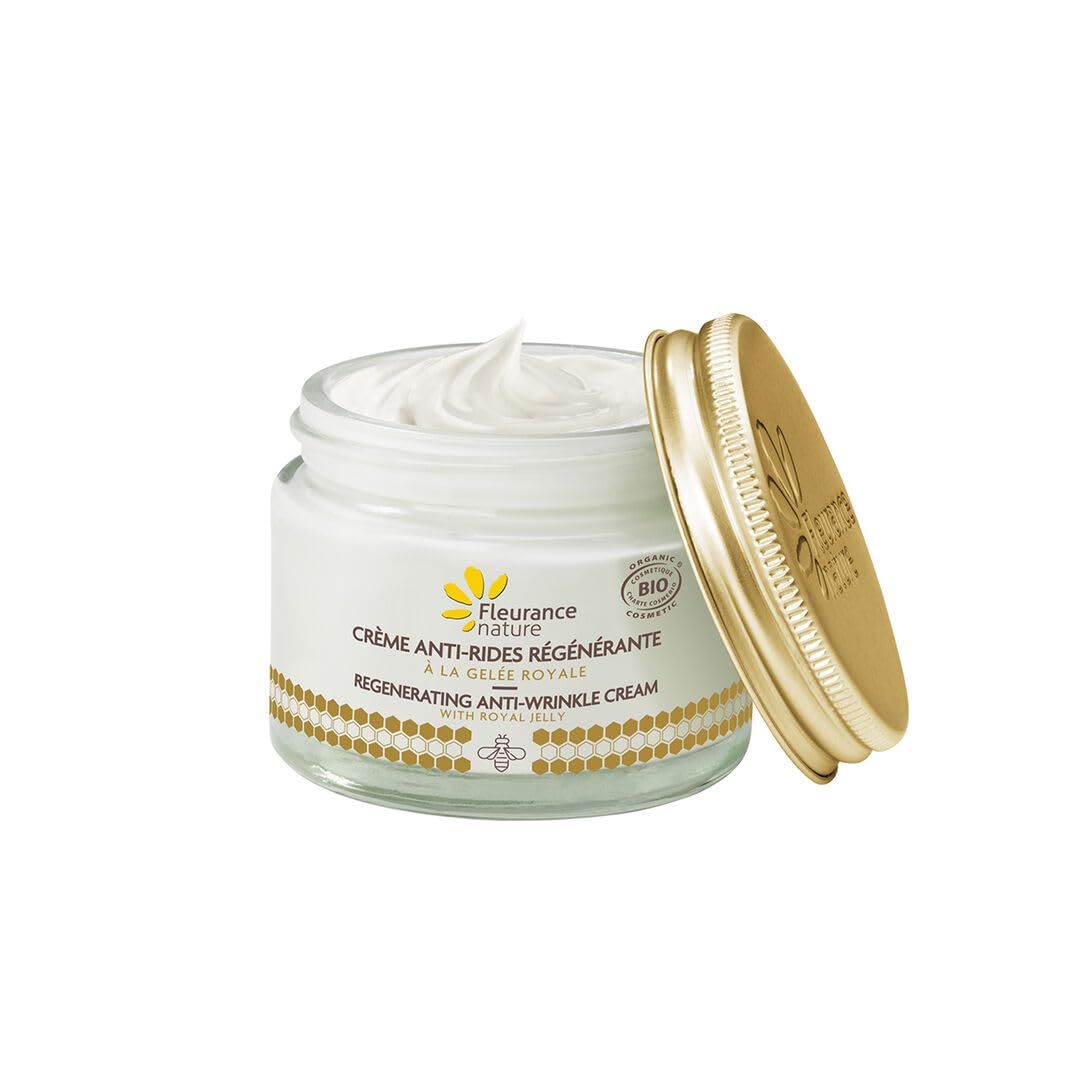 FLEURANCE NATURE — Crème anti-rides régénérante 50ml – Image 3