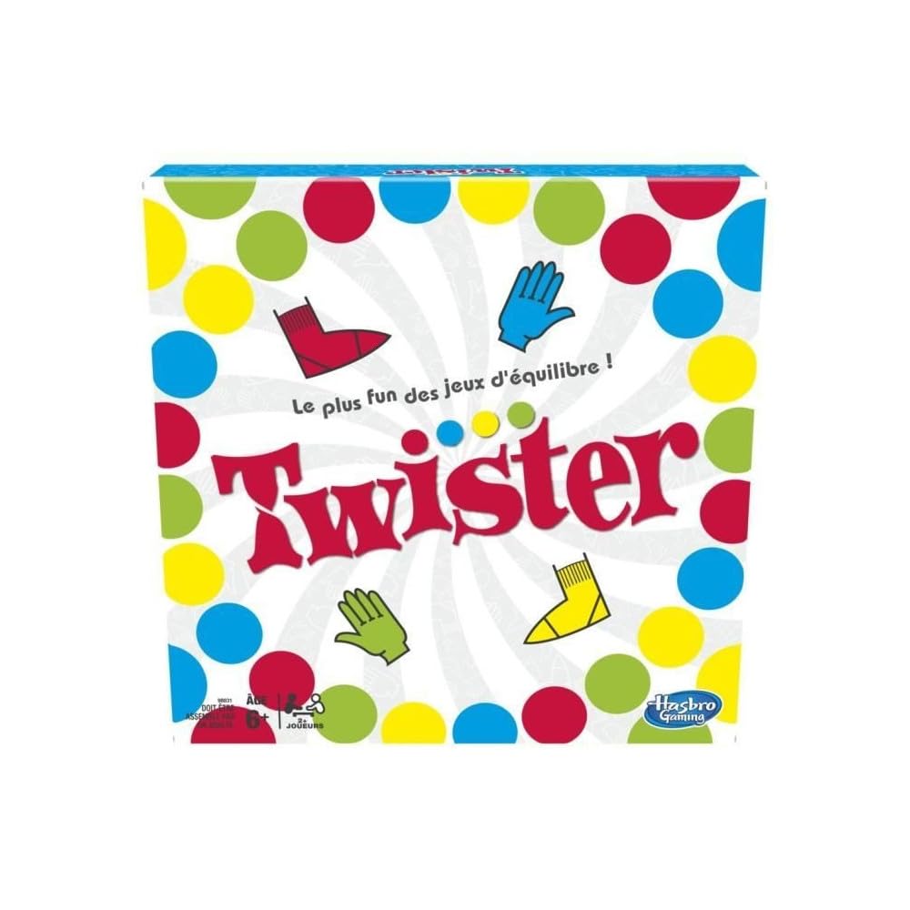 HASBRO Gaming Twister — Jeu d’Équilibre dès 6 Ans – Image 4