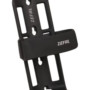 ZEFAL Z Adventure Cage - Porte Gourde Velo et VTT et Porte Sacoche de Fourche Velo - Porte Bidon Universel - Porte Sacoche et Bouteille Bikepacking, Noir, 230x81x94 mm EU