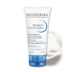 BIODERMA Atoderm — Crème mains & ongles 2x50 ml