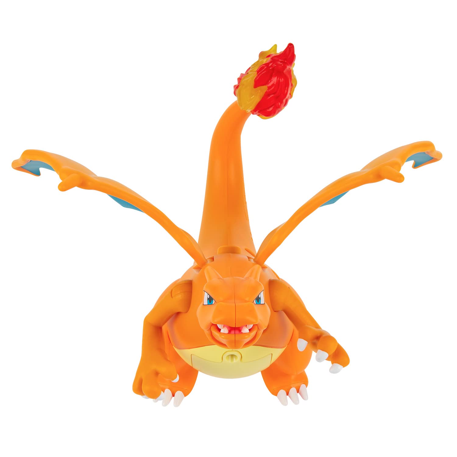 BANDAI Pokémon — Figurine Dracaufeu Deluxe 15 cm + Pikachu 5 cm – Image 6