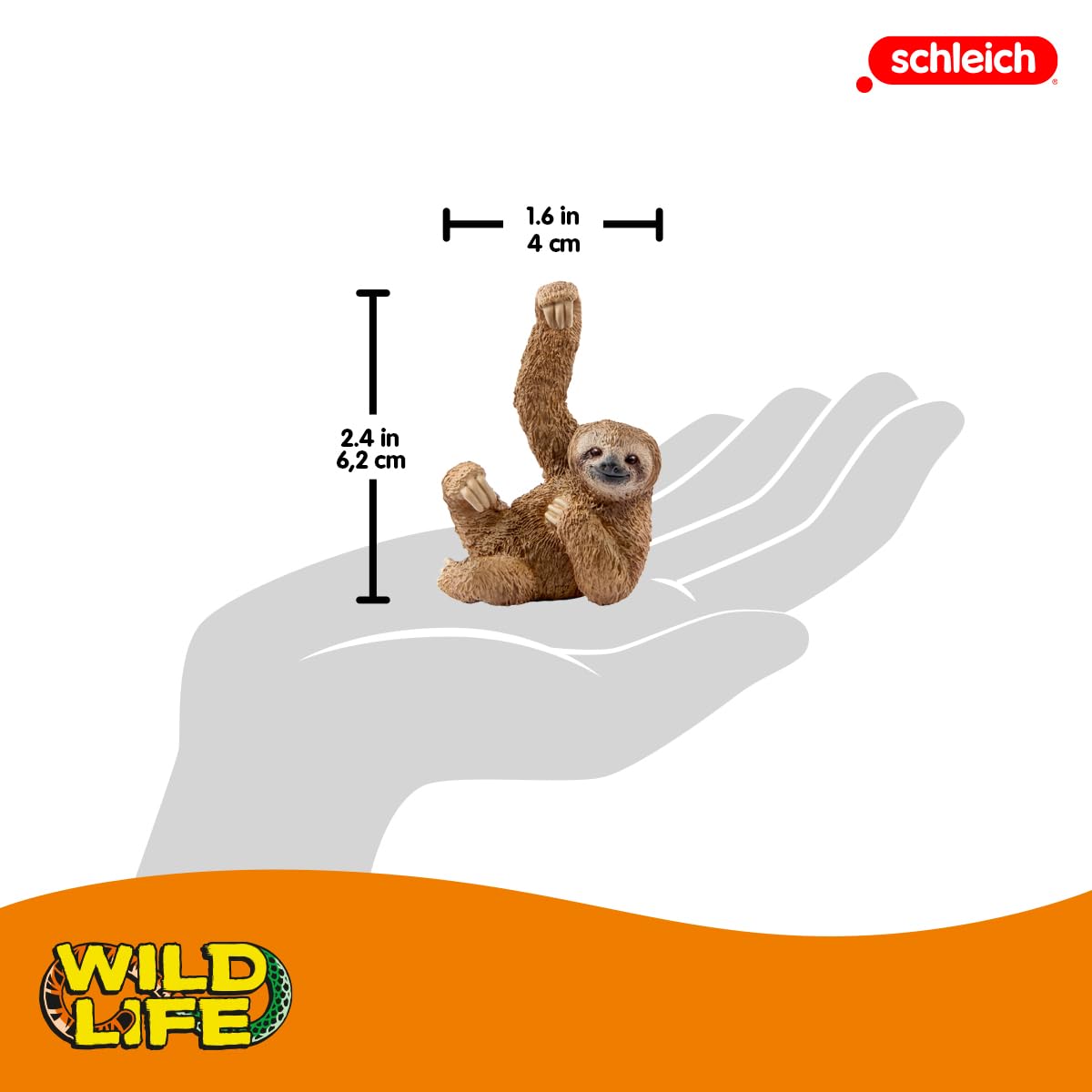 SCHLEICH — Figurine Paresseux – Image 3