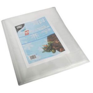 50 Sachets film plastique - LDPE 60 l 90cm x 50cm transparent