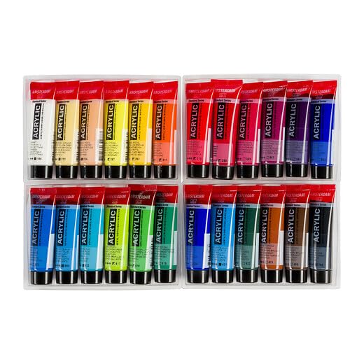 AMSTERDAM Standard Series — Set de 24 Peintures Acryliques – Image 5