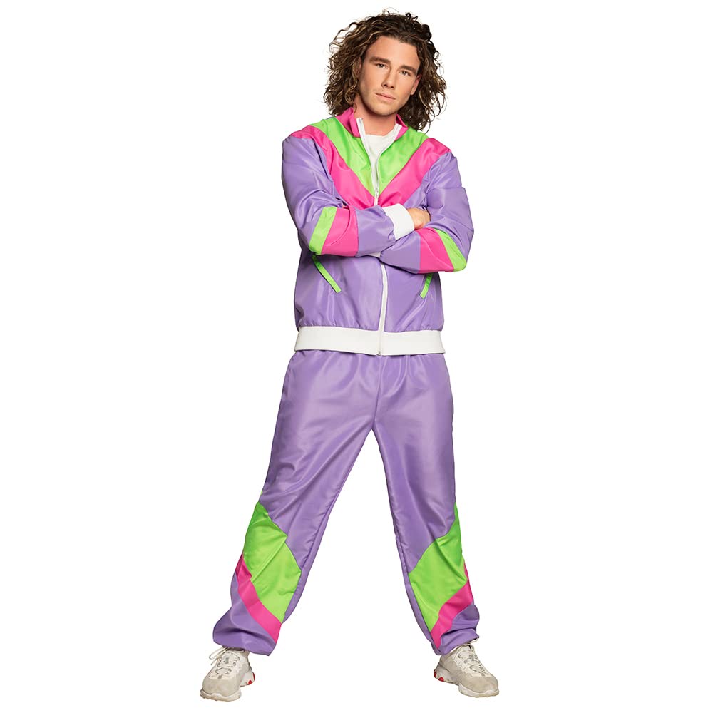 BOLAND — Survêtement années 80 multicolore taille S – Image 3