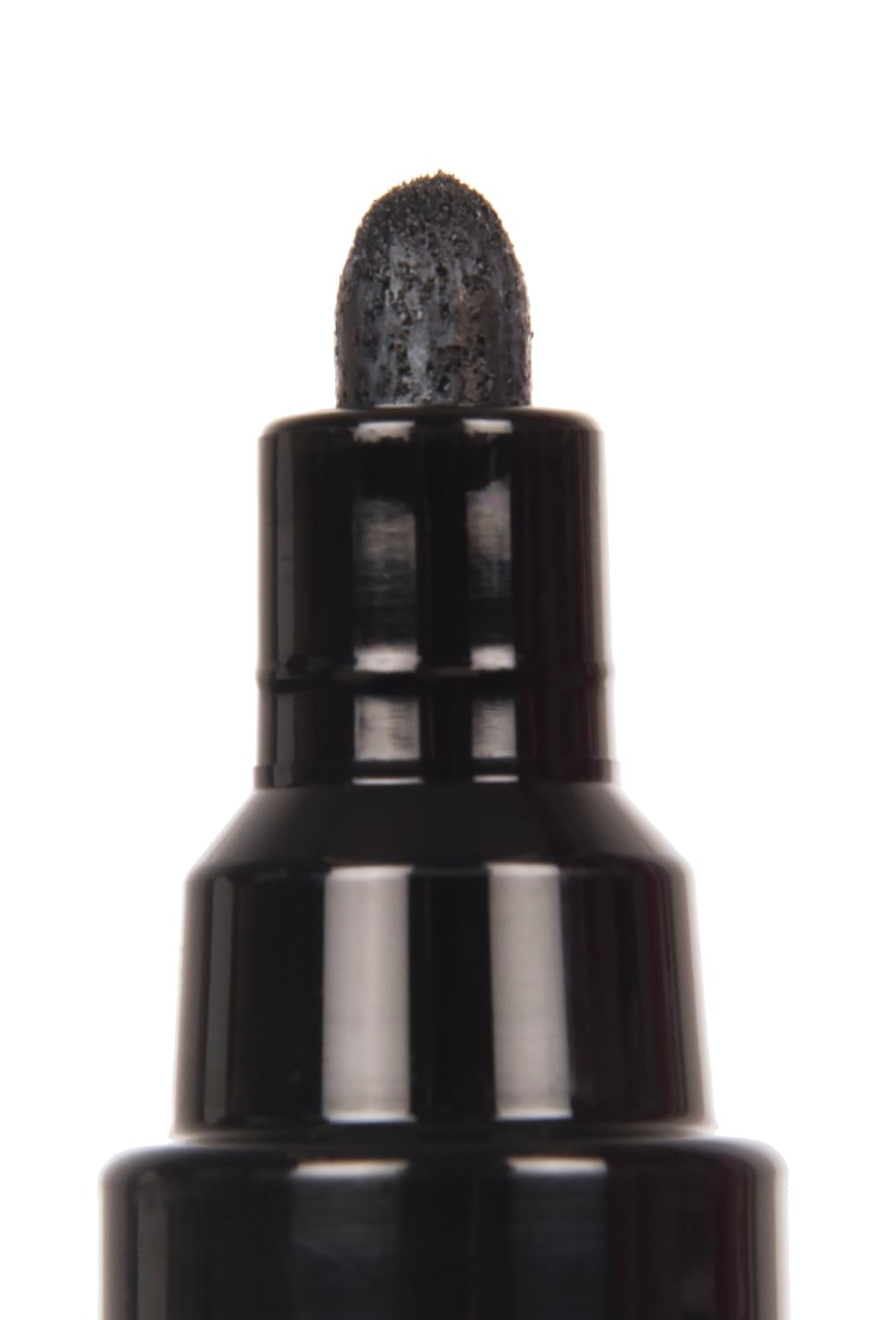 POSCA Mitsubishi Pencil - 5 Marqueurs Noirs PC5M - Pointe Conique Pointe Moyenne - Marqueur Peinture à Base d'Eau - Tout Support - Pour Papier, Textile, Verre, Galet, Bois, etc. – Image 5