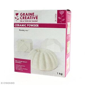 GENERIC Boîte de 1kg de céramique à froid aspect porcelaine